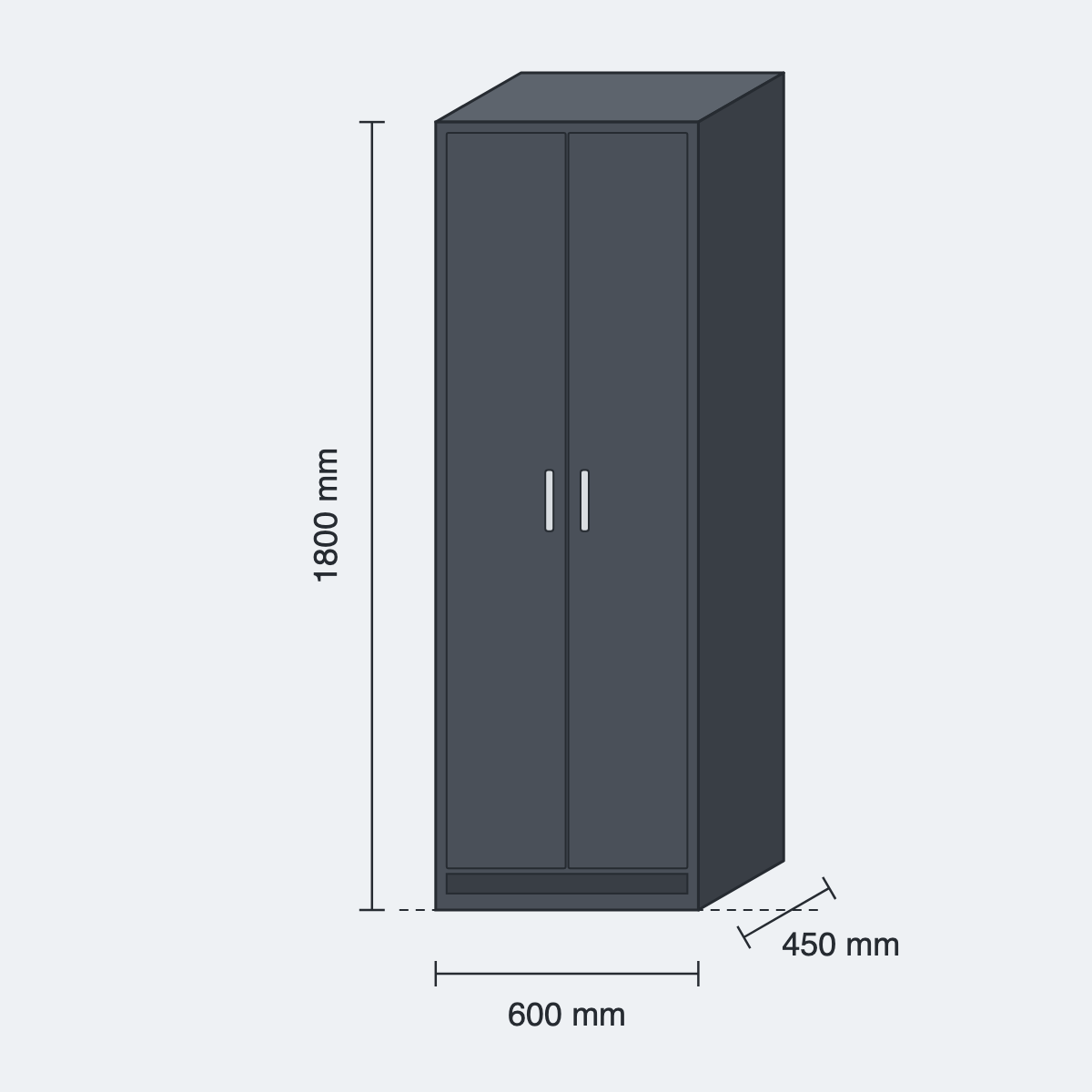 Tall Floor Cabinet