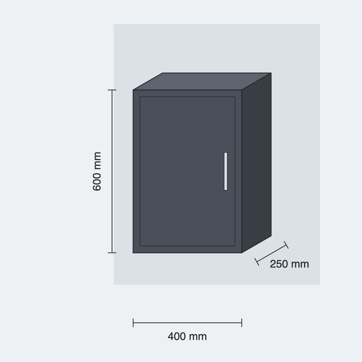 Compact Wall Cabinet